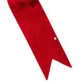 Outdoor Red Velvet Bow - 2 Sizes