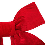 Outdoor Red Velvet Bow - 2 Sizes