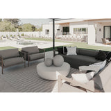 Laskin Outdoor 3Pc Sectional