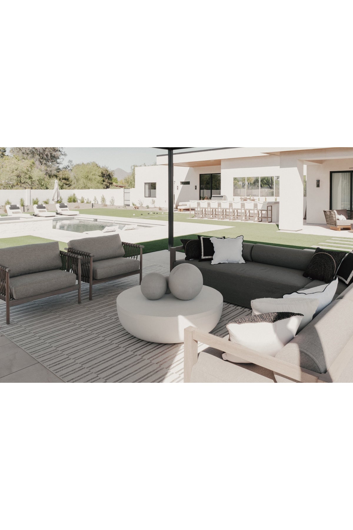 Larkin Outdoor Sectional