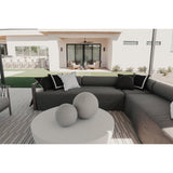 Laskin Outdoor 3Pc Sectional