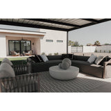 Laskin Outdoor 3Pc Sectional