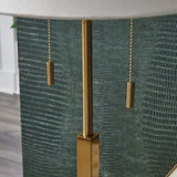 Gold Metal Table Lamp - POS ONLY