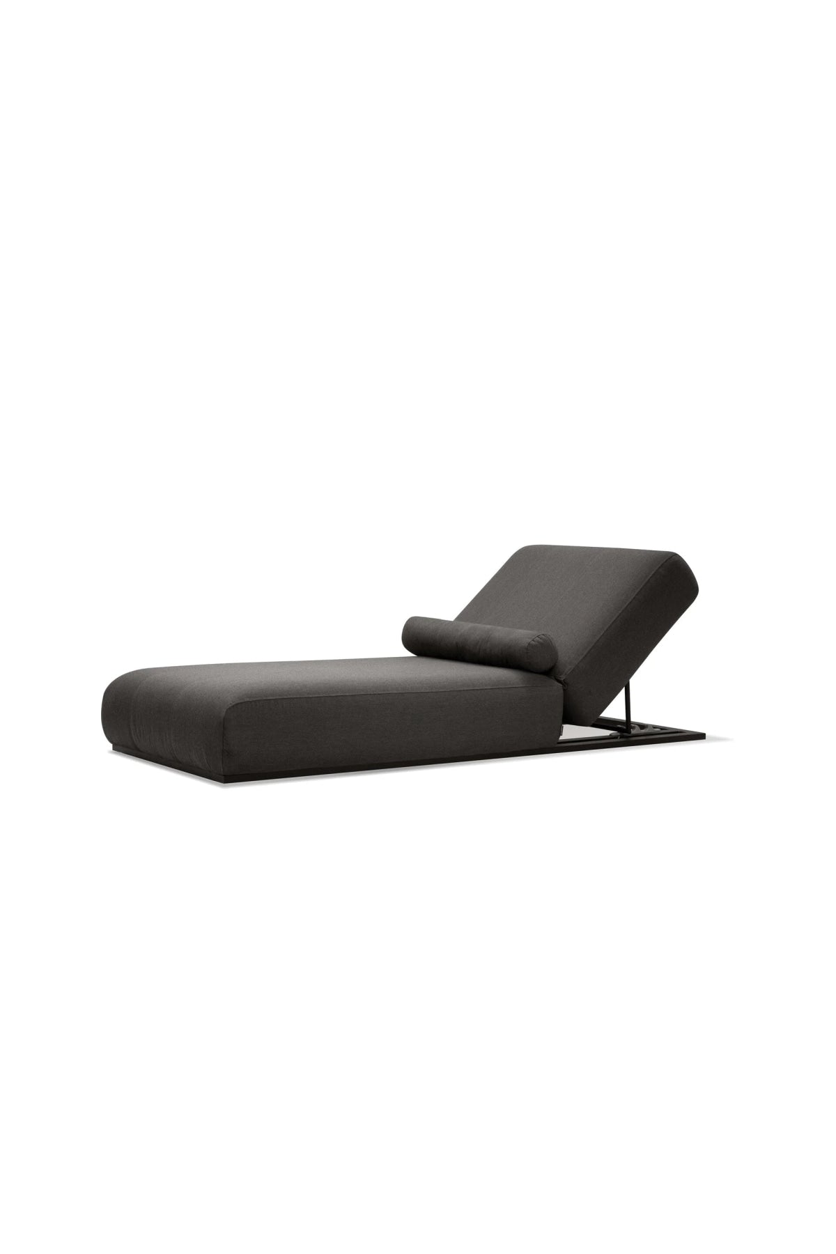 Bondy Outdoor Chaise Lounge - Charcoal