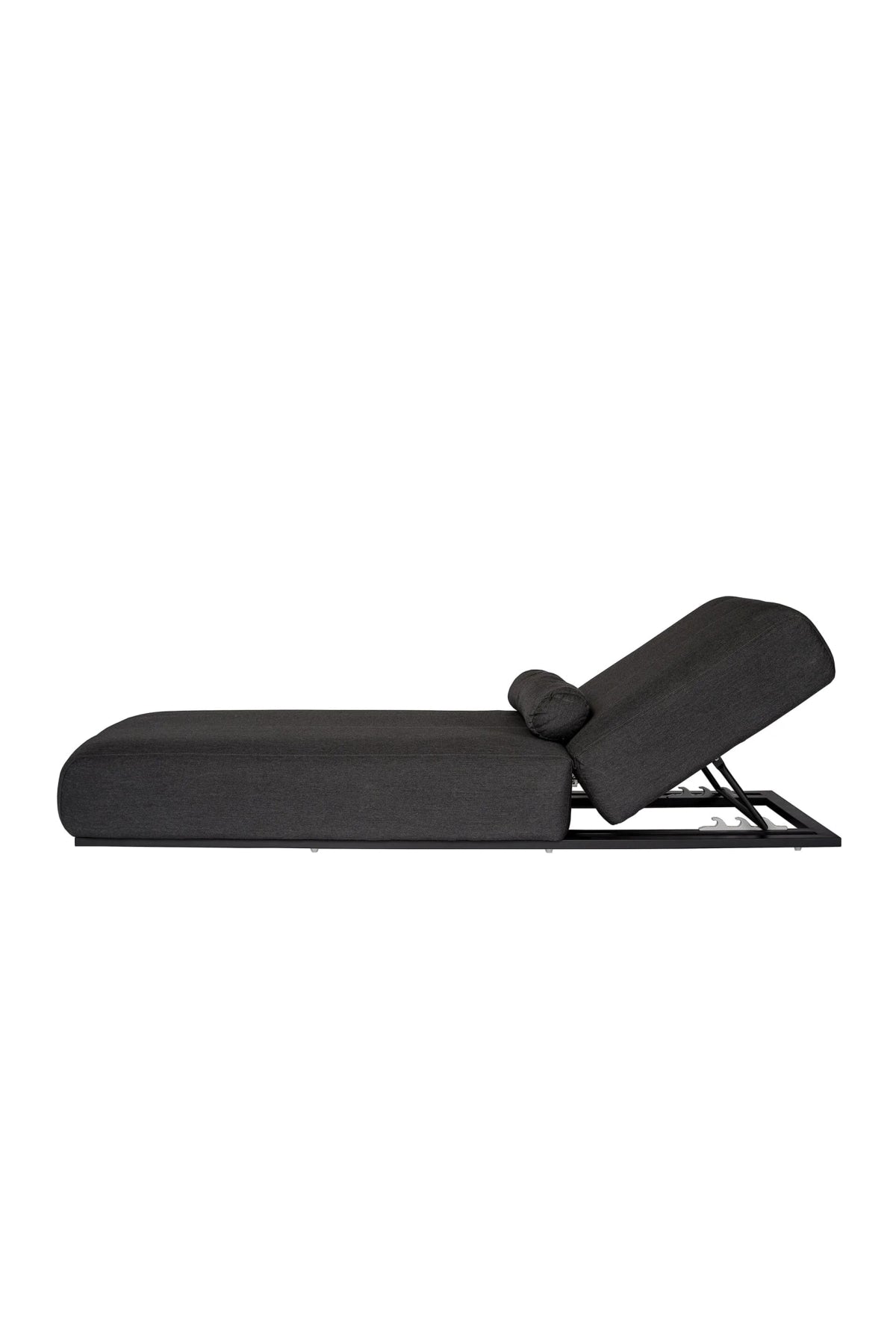 Bondy Outdoor Chaise Lounge - Charcoal