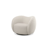 Dune Lounge Swivel Chair - 2 Colors