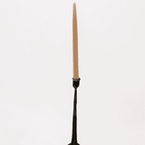 Elissa Cast Iron Taper Candle Holder - Set of 3