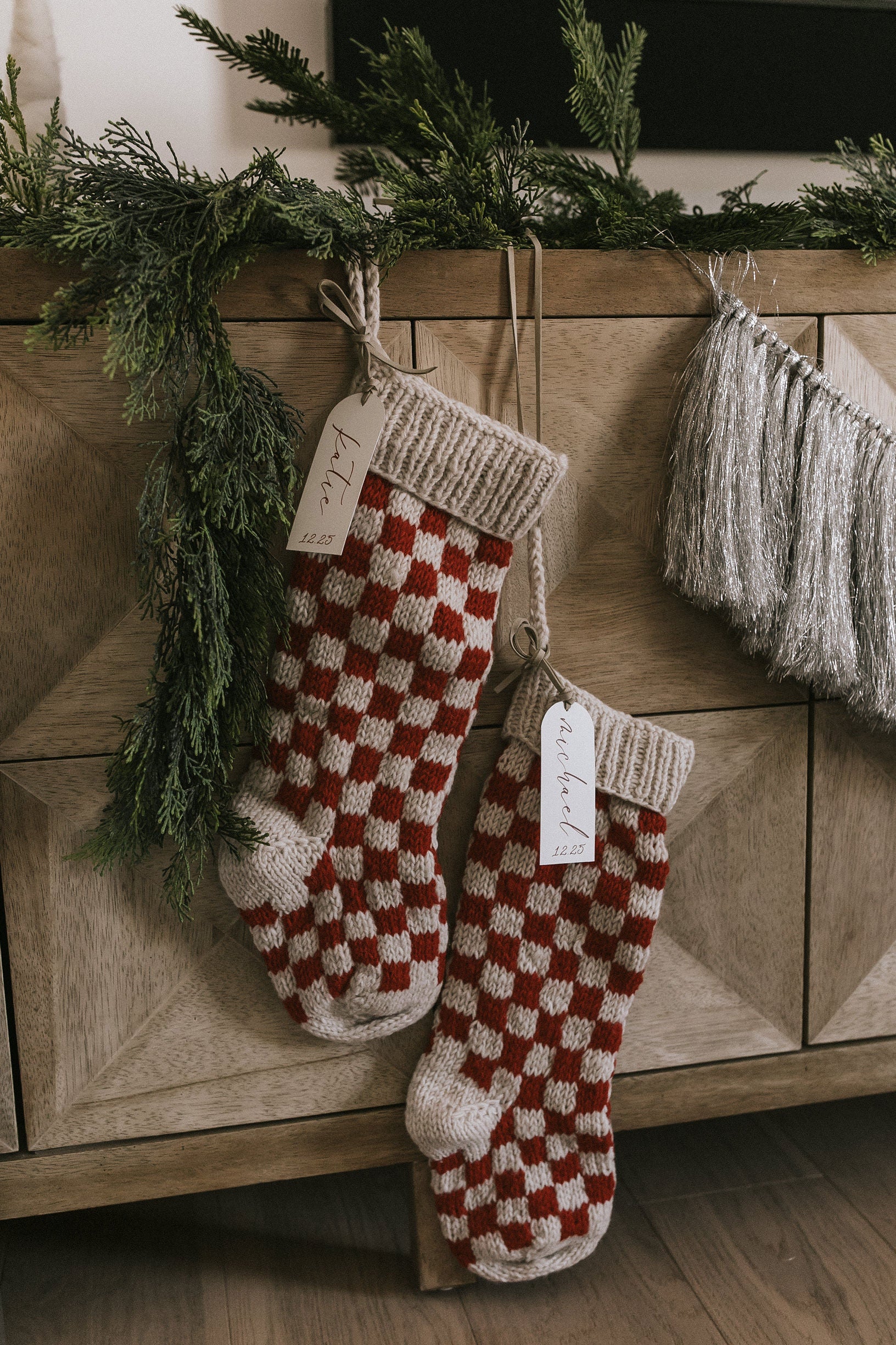 Holiday Gift + Stocking Tags - Digital Download