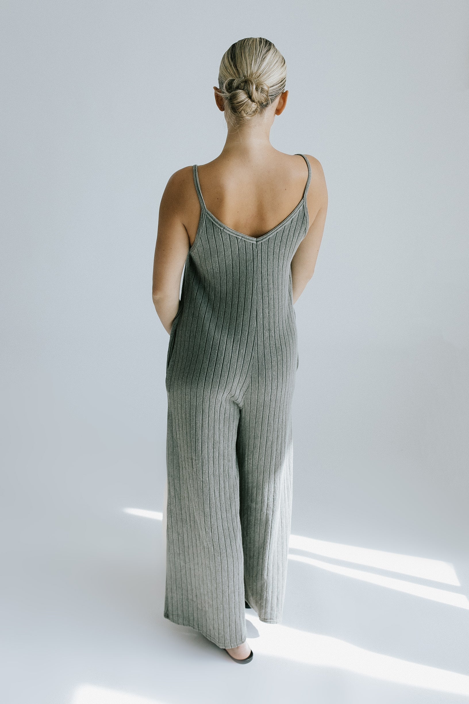 Your Move Jumpsuit - Grey