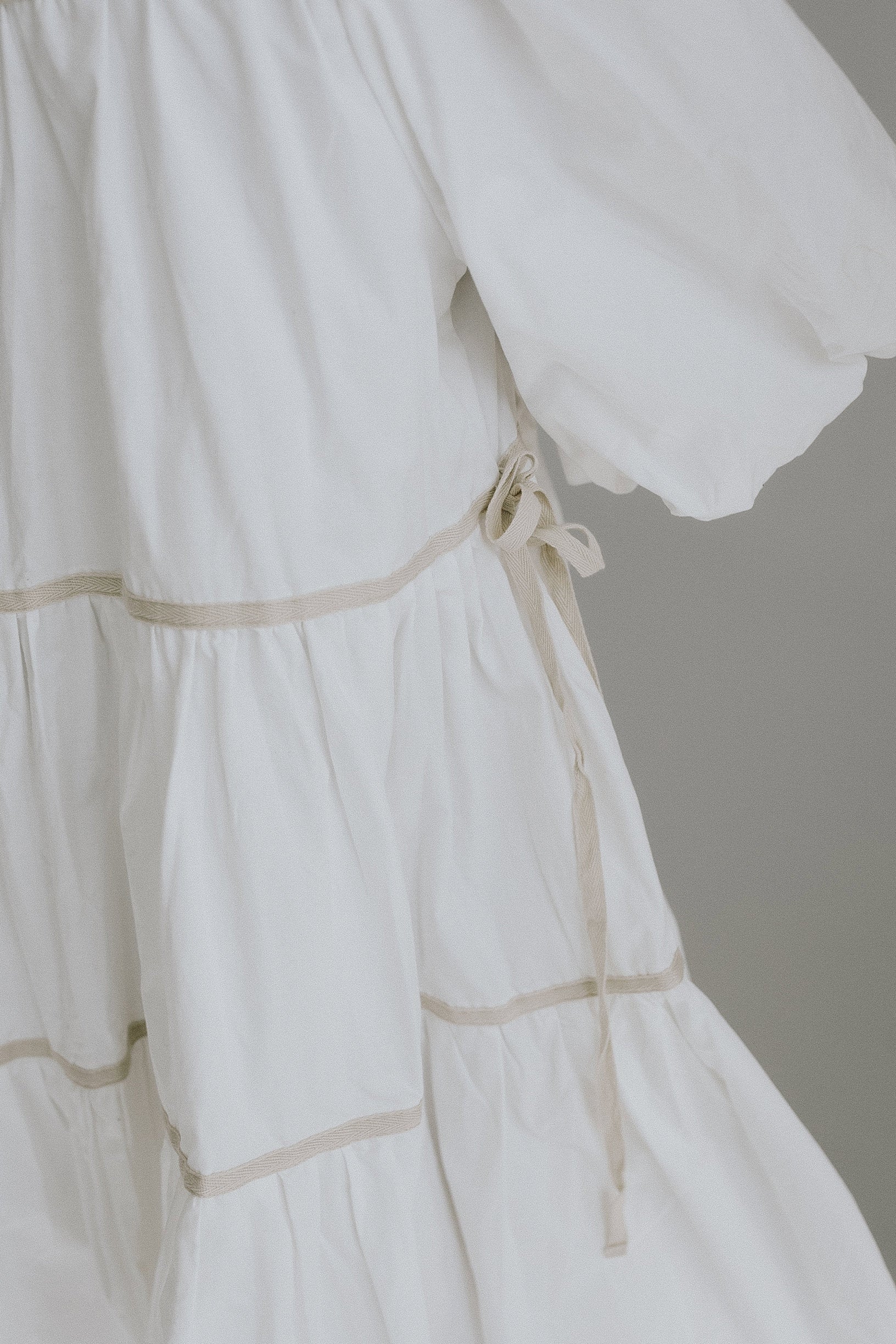 Close By Mini Dress - White