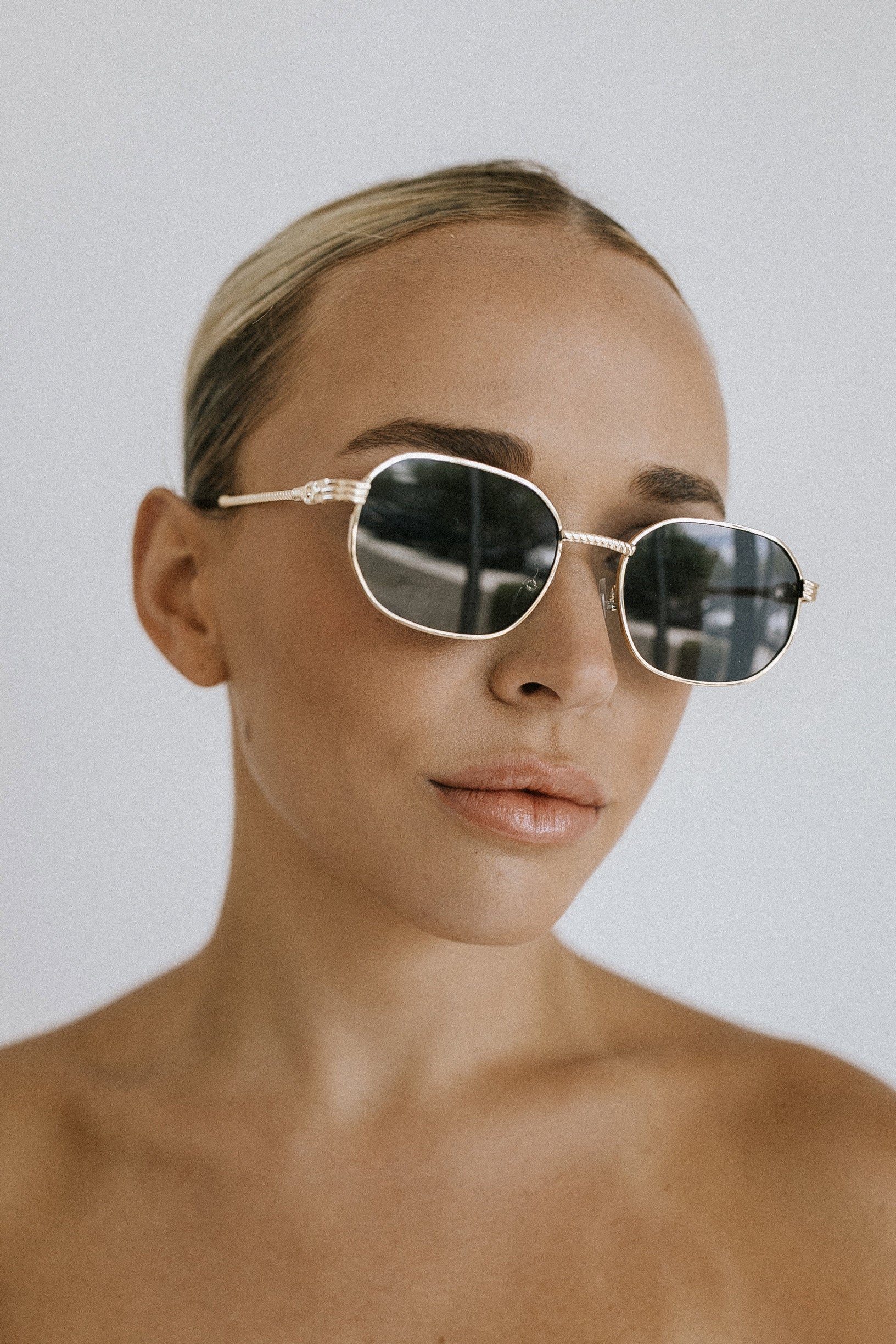 Lex Sunglasses - Gold