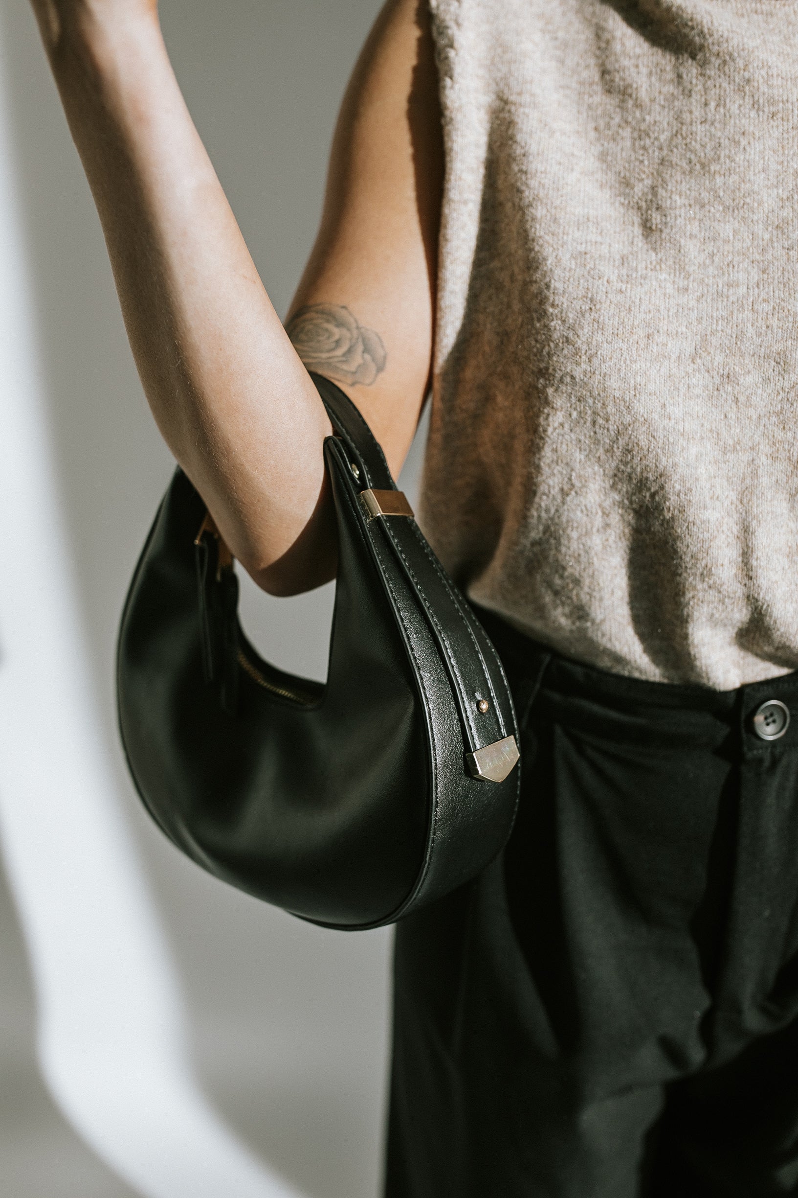 Celeste Shoulder Bag - Black
