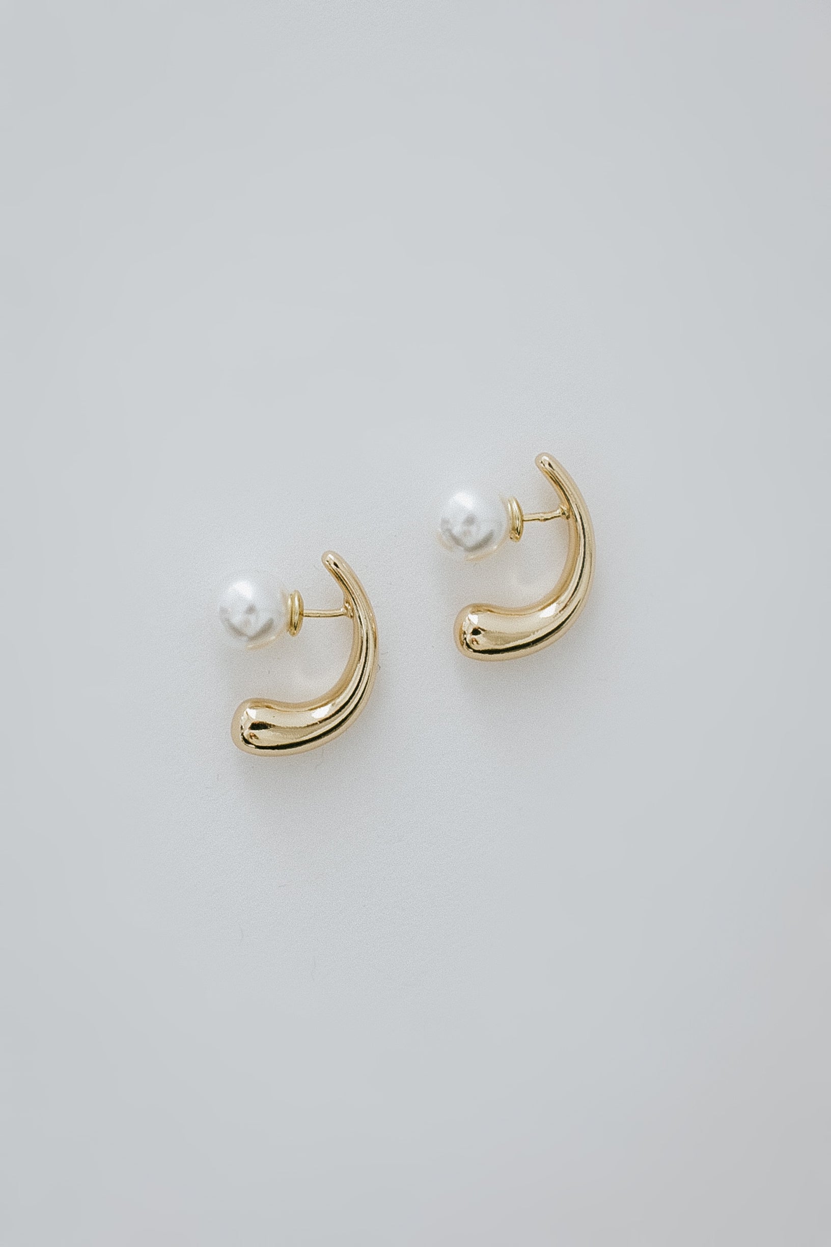 Rory Pearl Earring - Gold