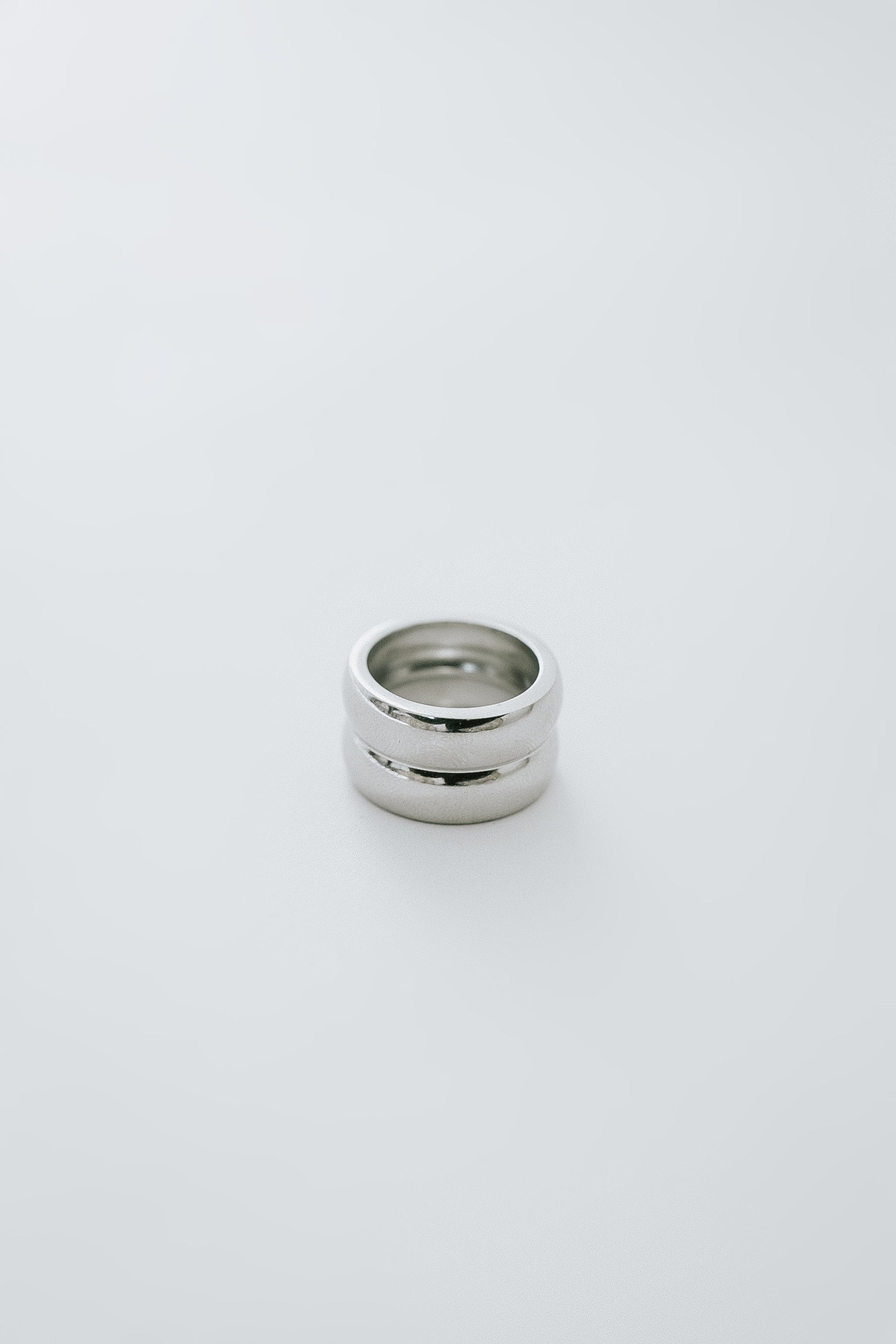 Seeing Double Ring - Silver