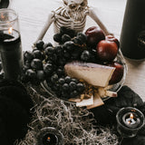 Skeleton Platter and Holder