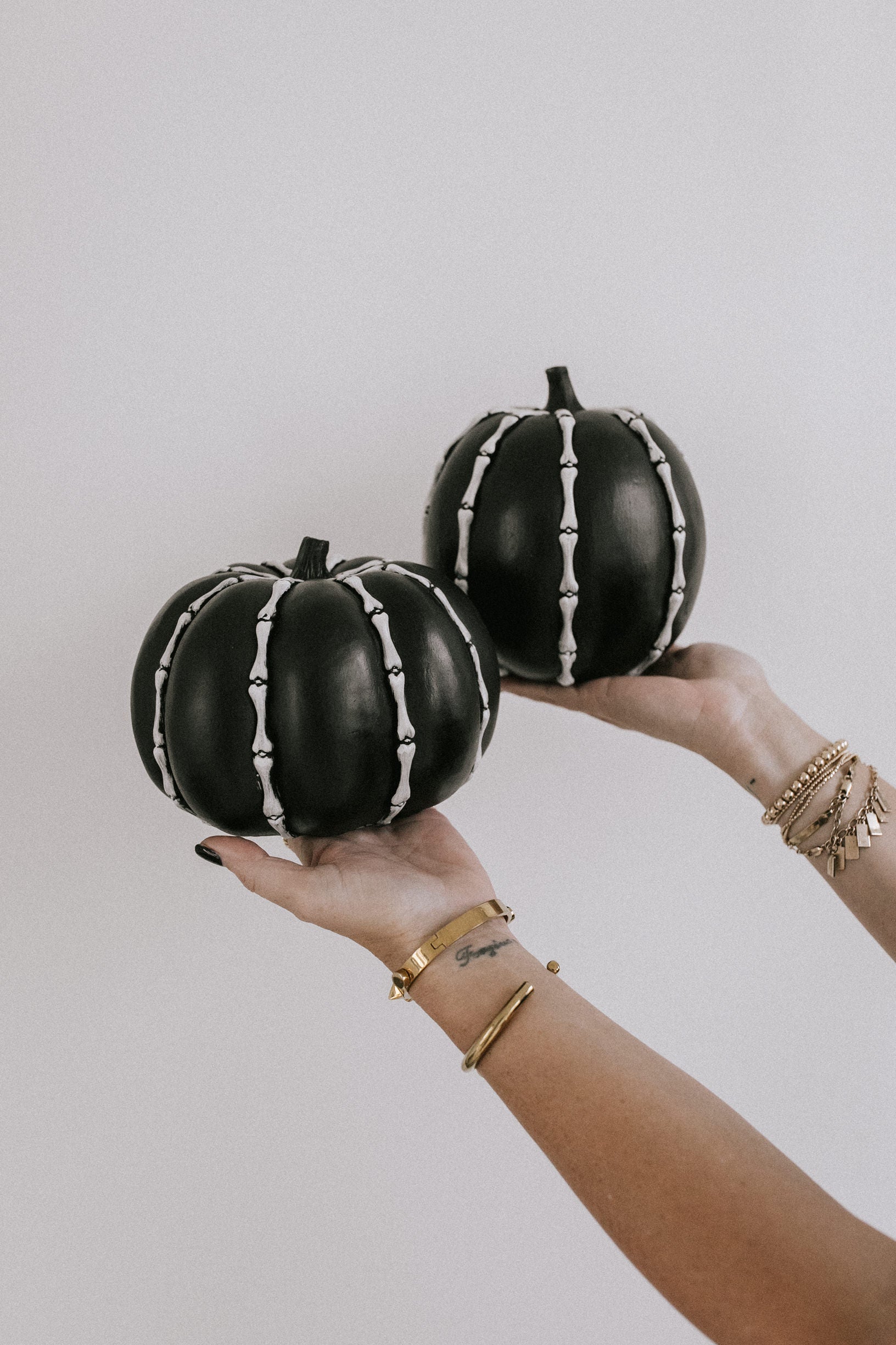 Superstitious Bone Pumpkin - 2 Sizes