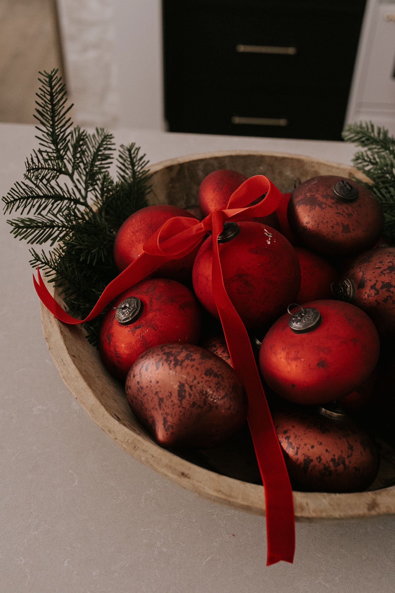 Orlando Wood Dough Bowl - 2 Sizes