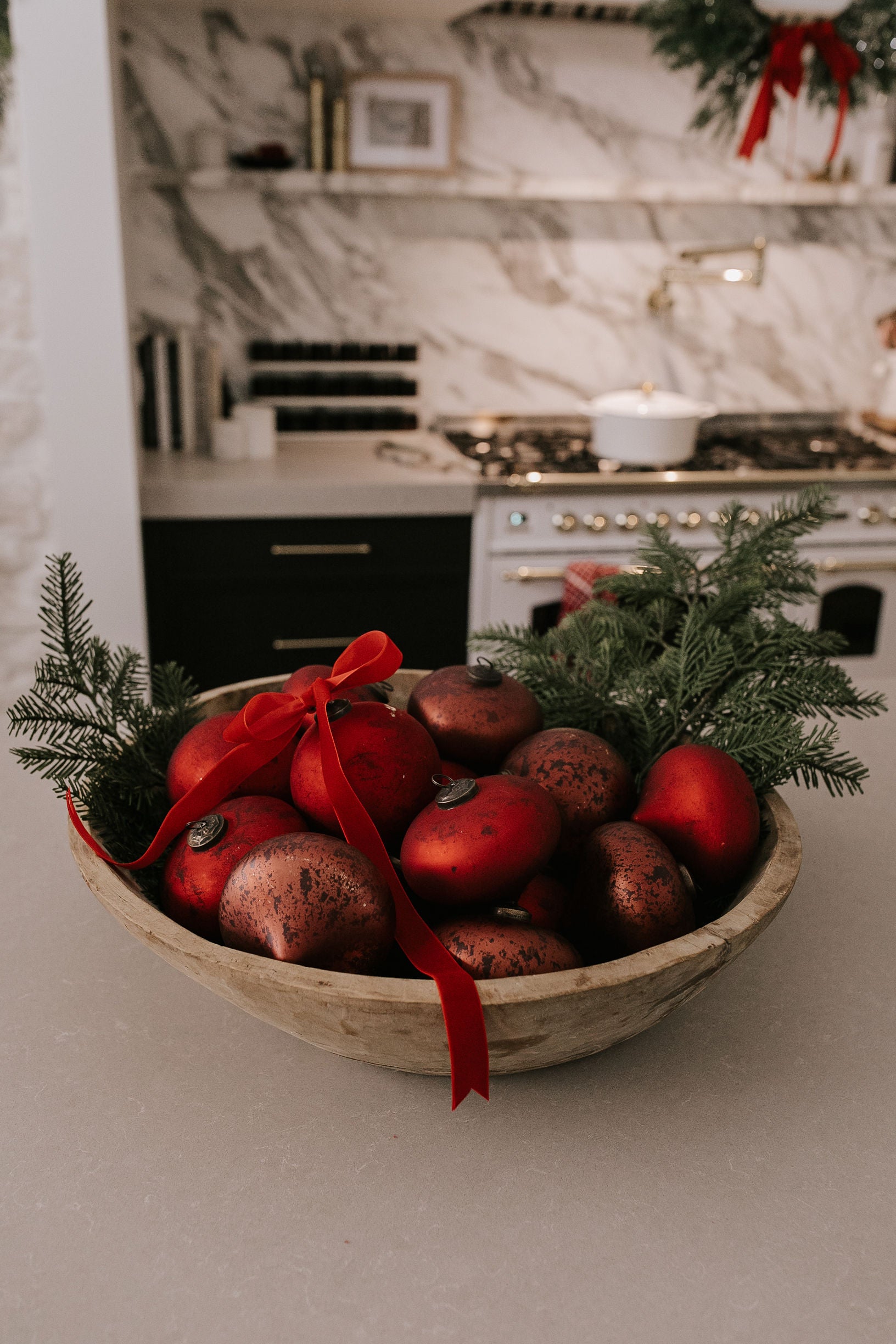 Orlando Wood Dough Bowl - 2 Sizes