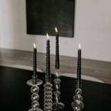 Estelle Glass Taper Holder - 11.75"