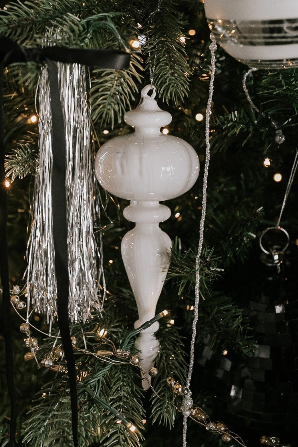 Frosty Ornament