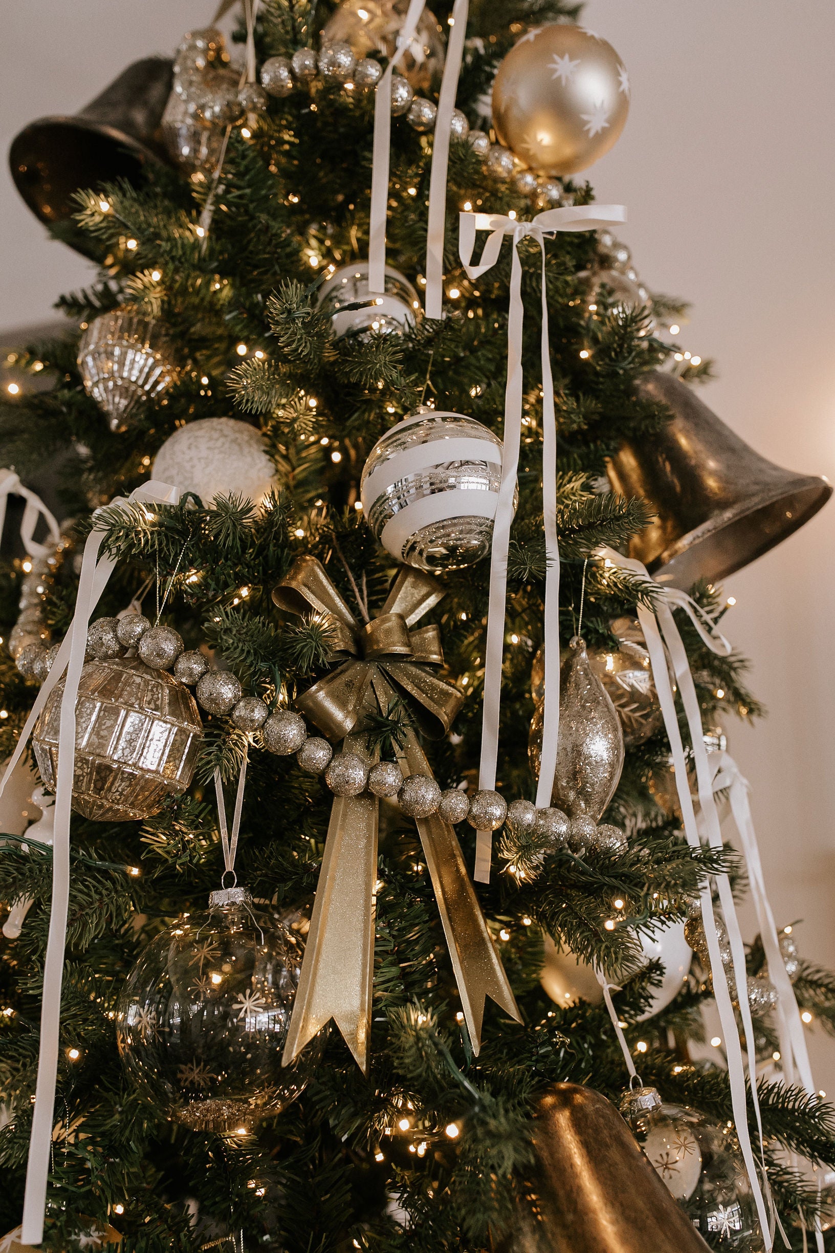 Under The Stars Bow Ornament