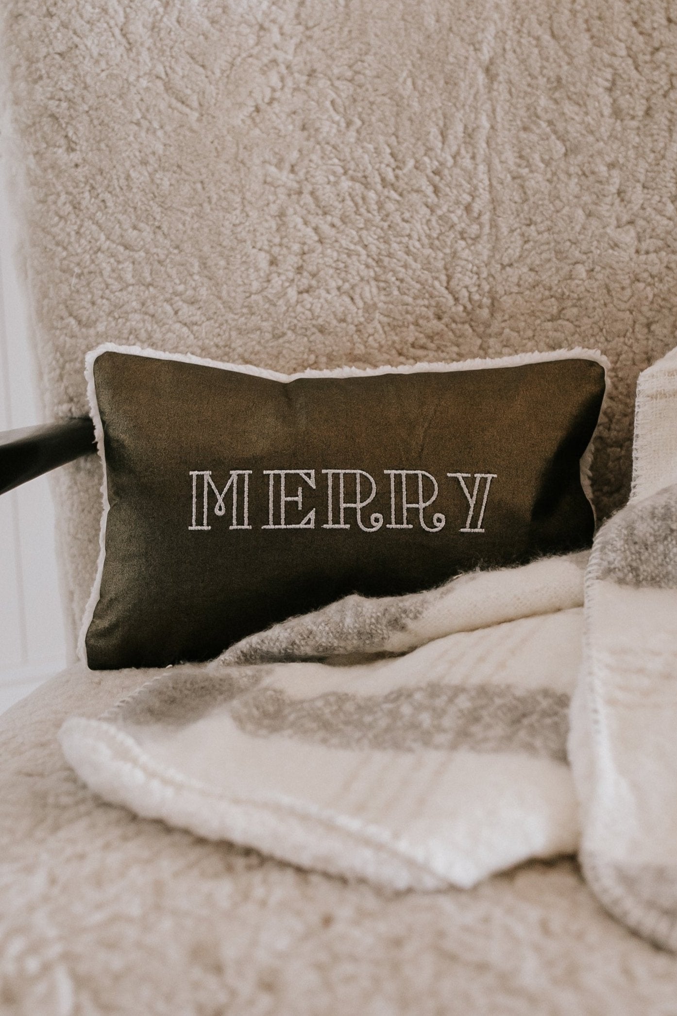 Very Merry Pillow