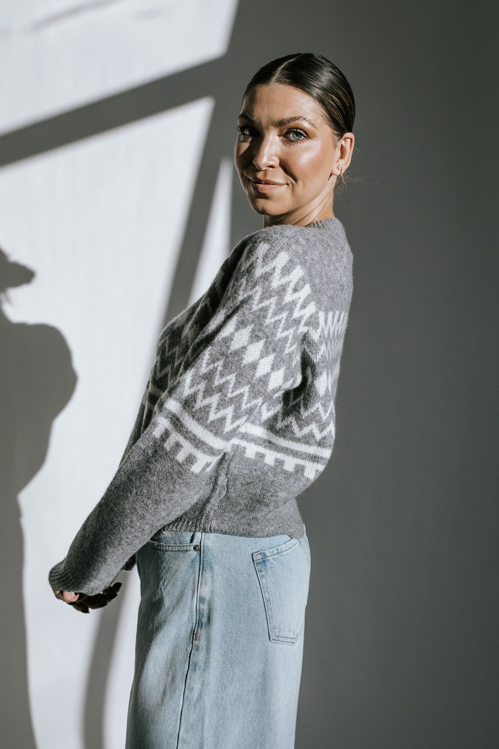 Willow Sweater - Grey
