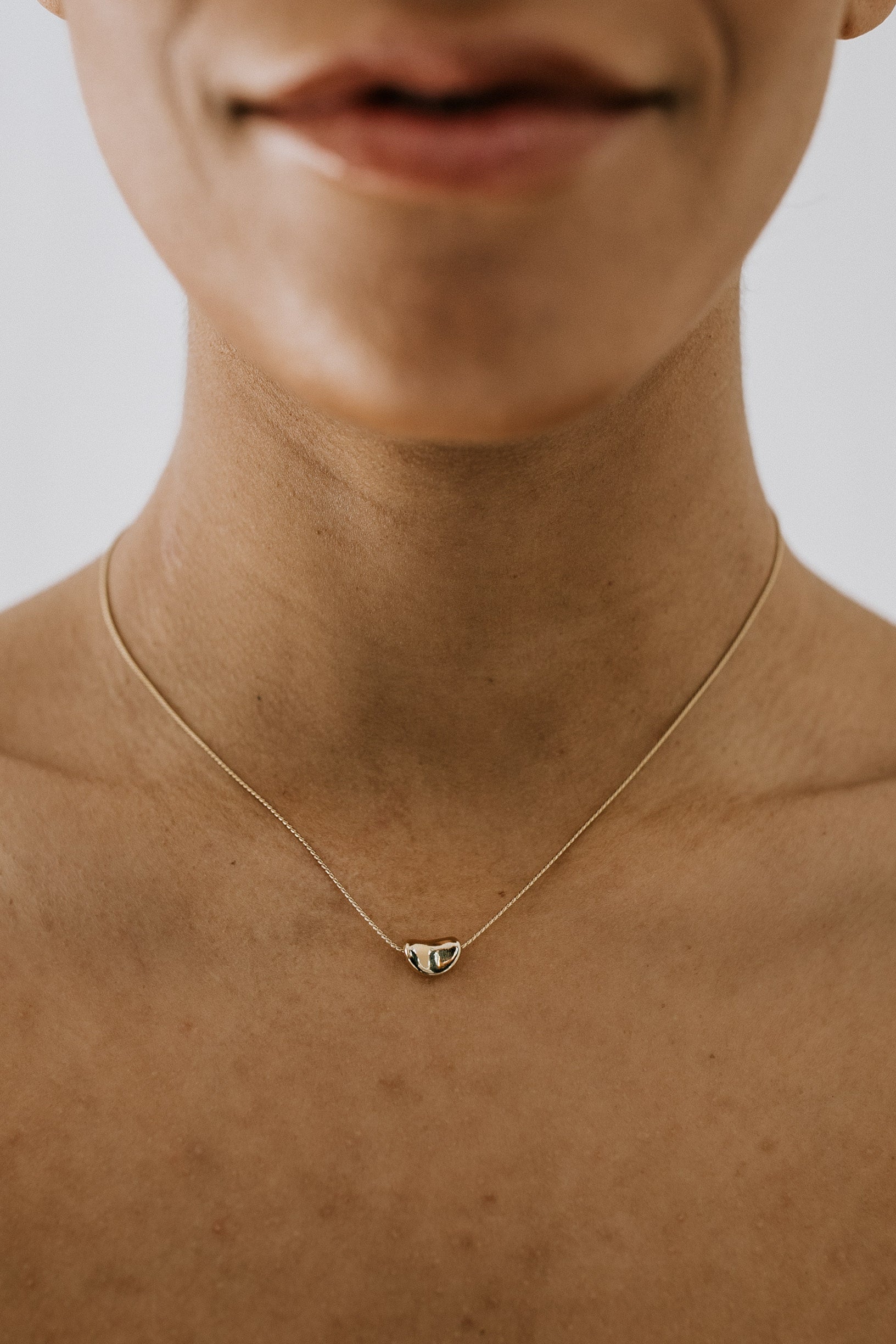 Limitless Crescent Necklace - Gold