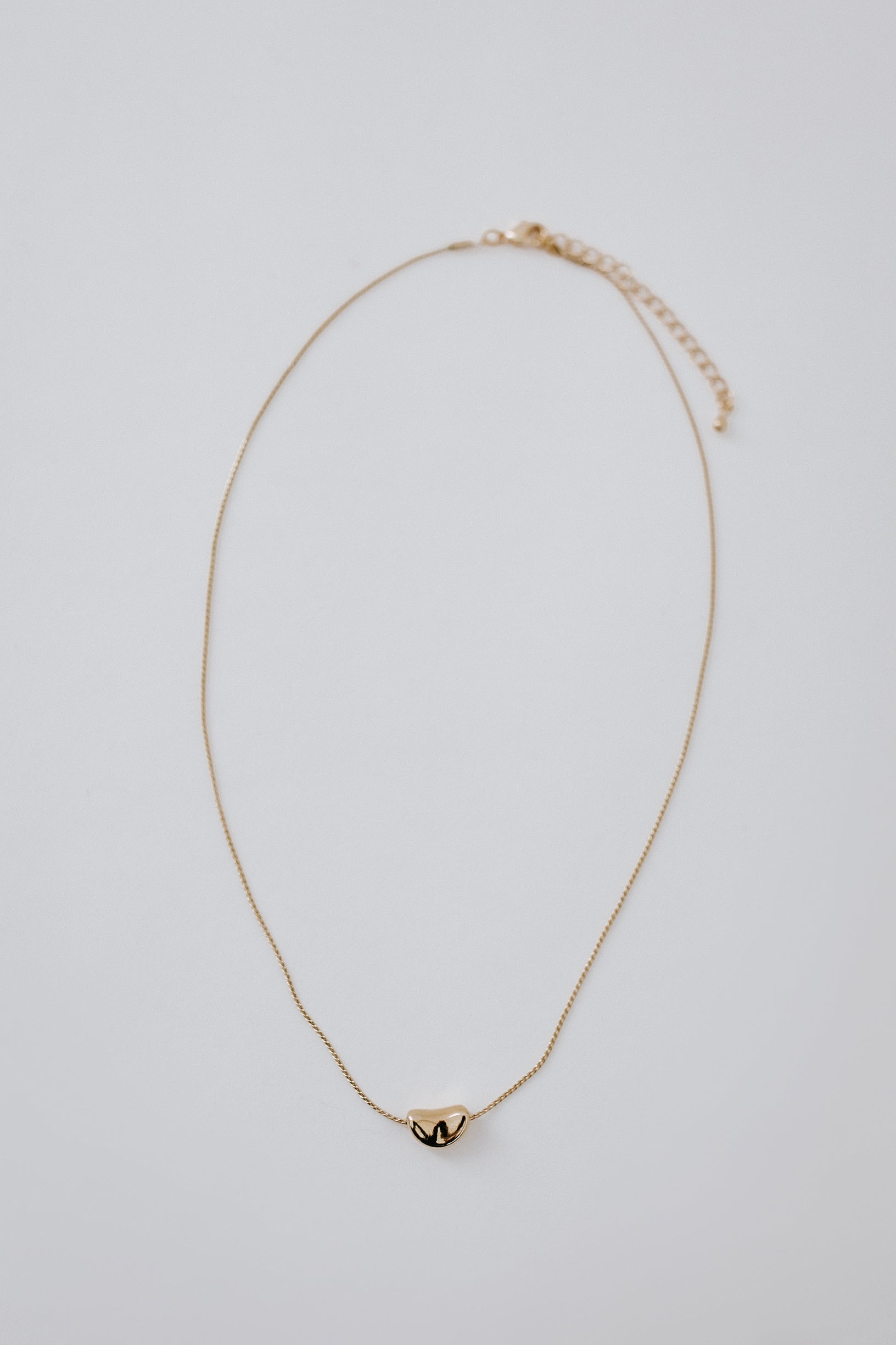 Limitless Crescent Necklace - Gold