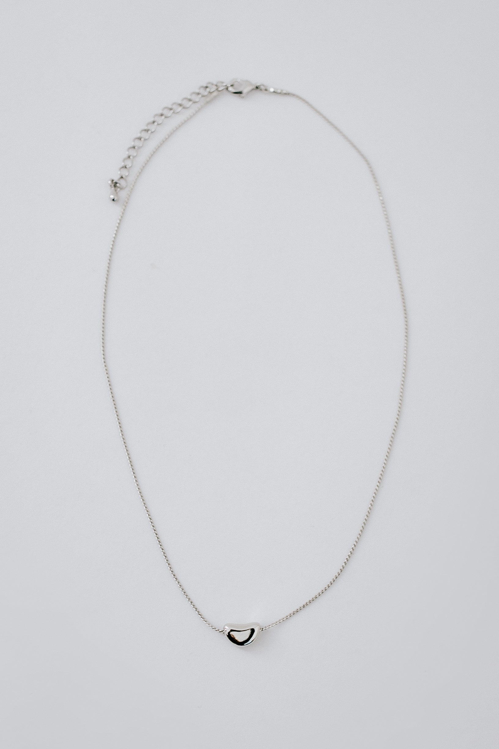 Limitless Crescent Necklace - Silver