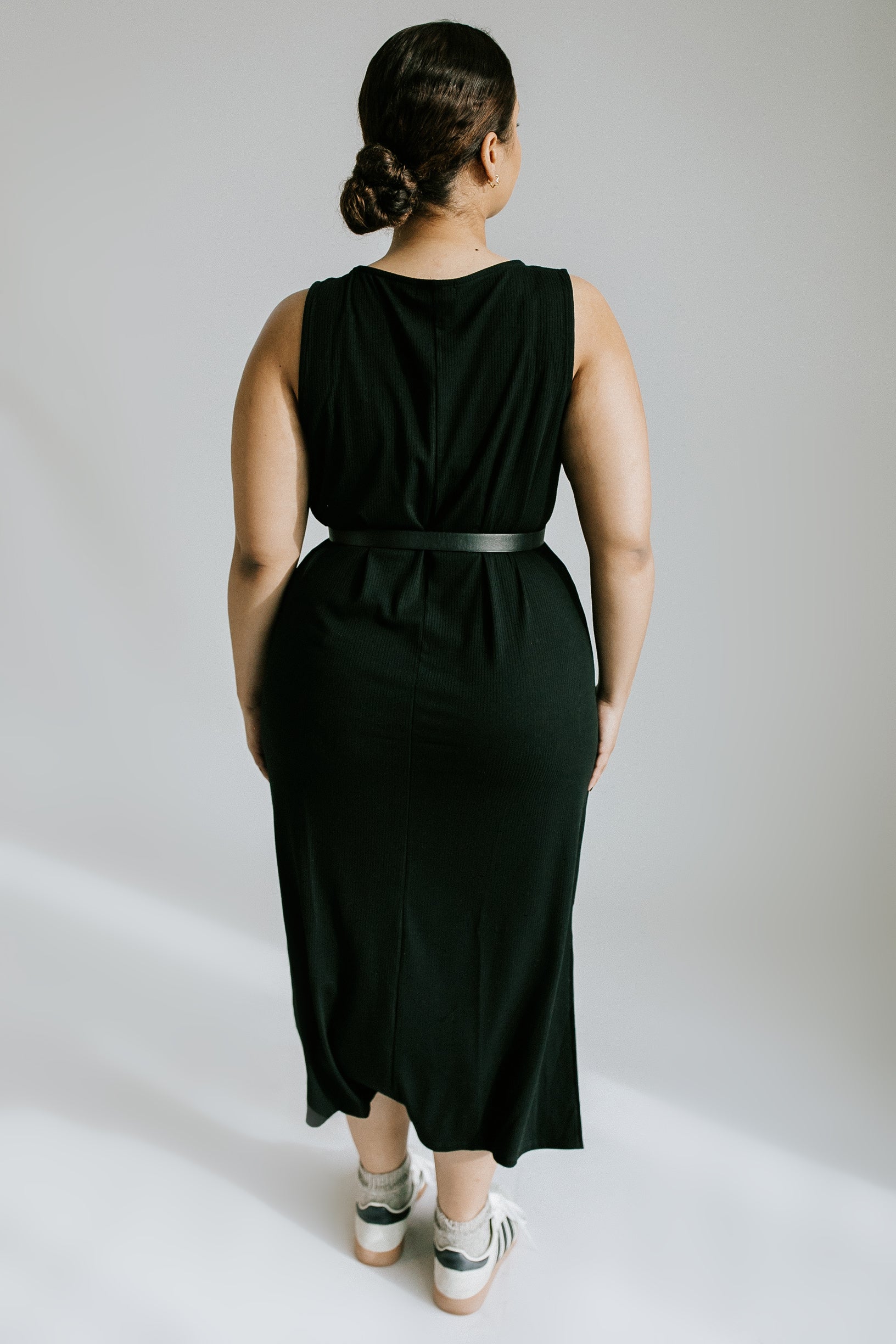 Knox Midi Dress - Black - More Sizes