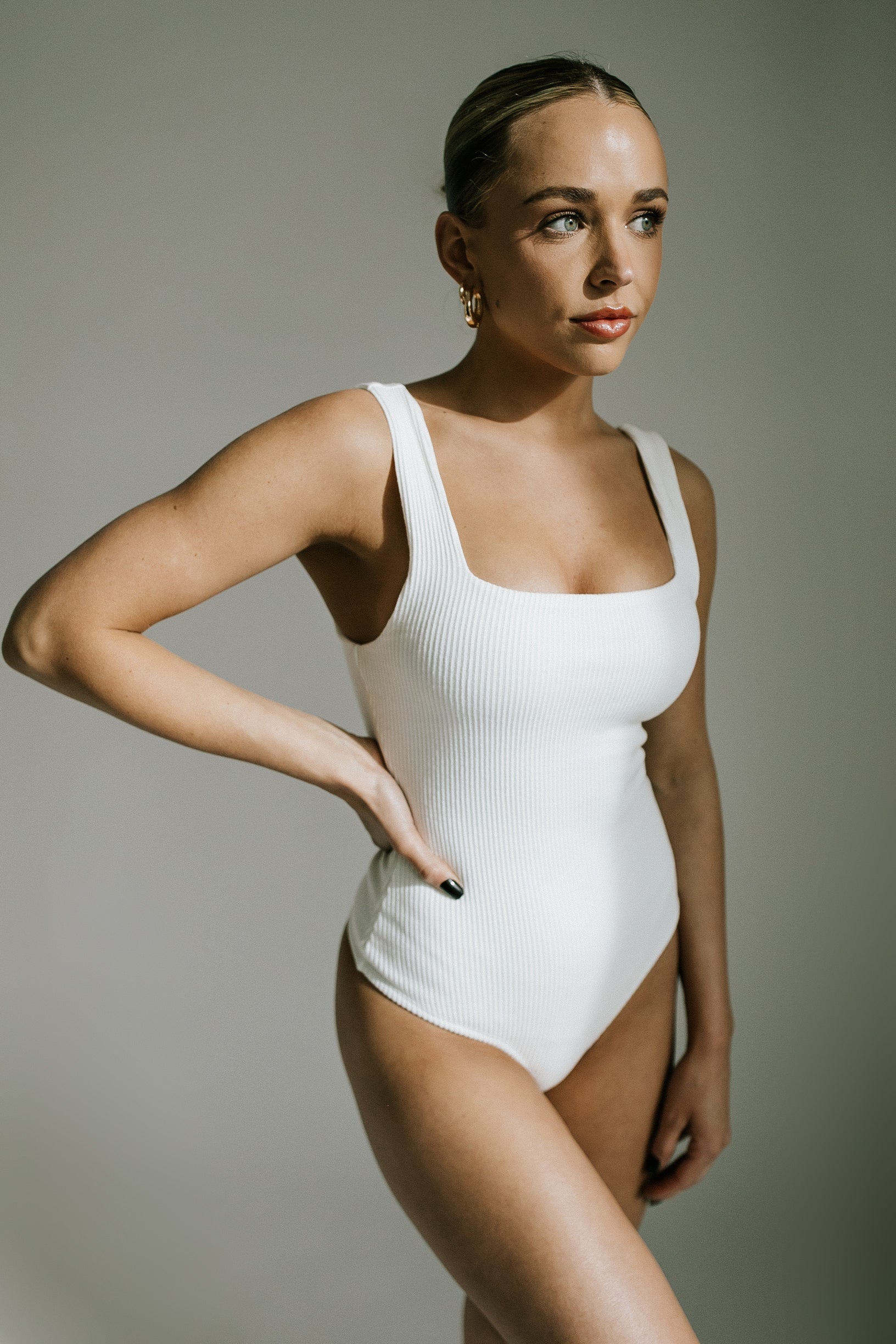 The Ultimate Bodysuit - White