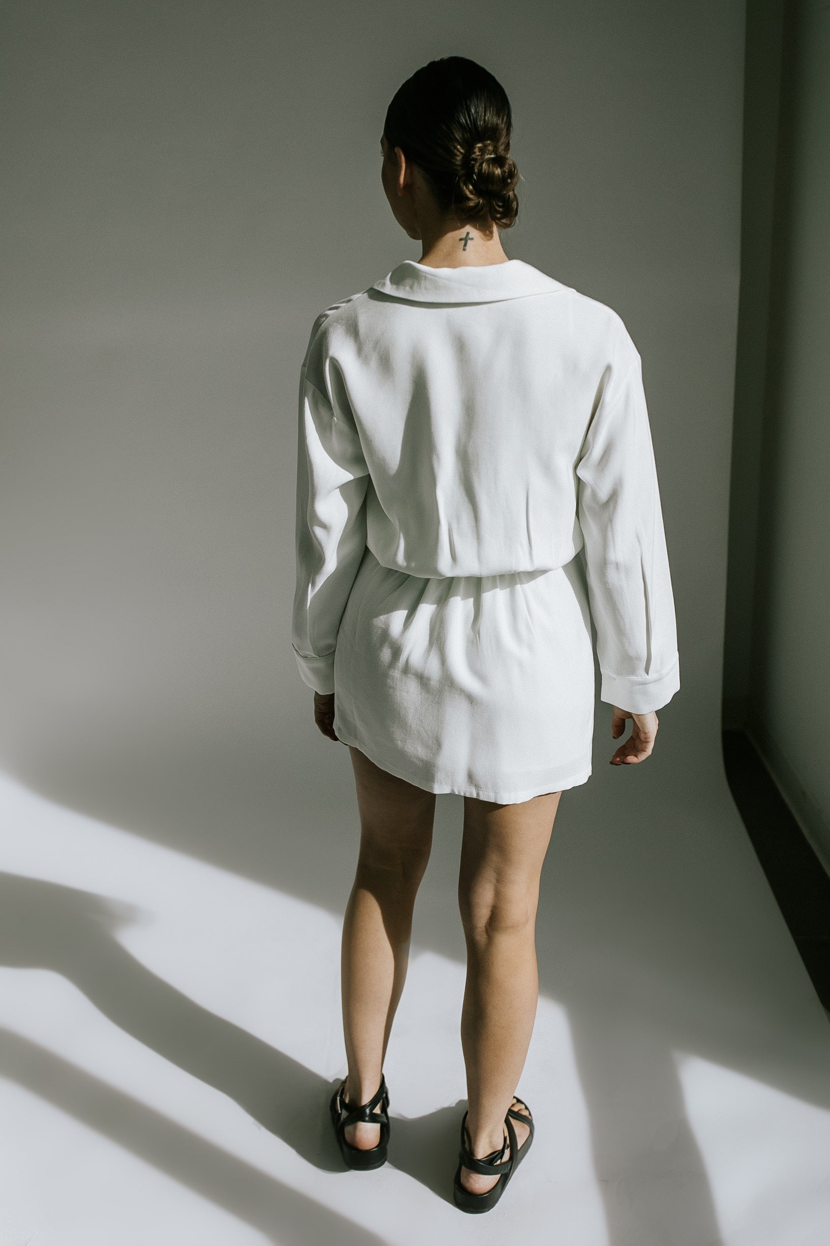 Katie Mini Dress - White