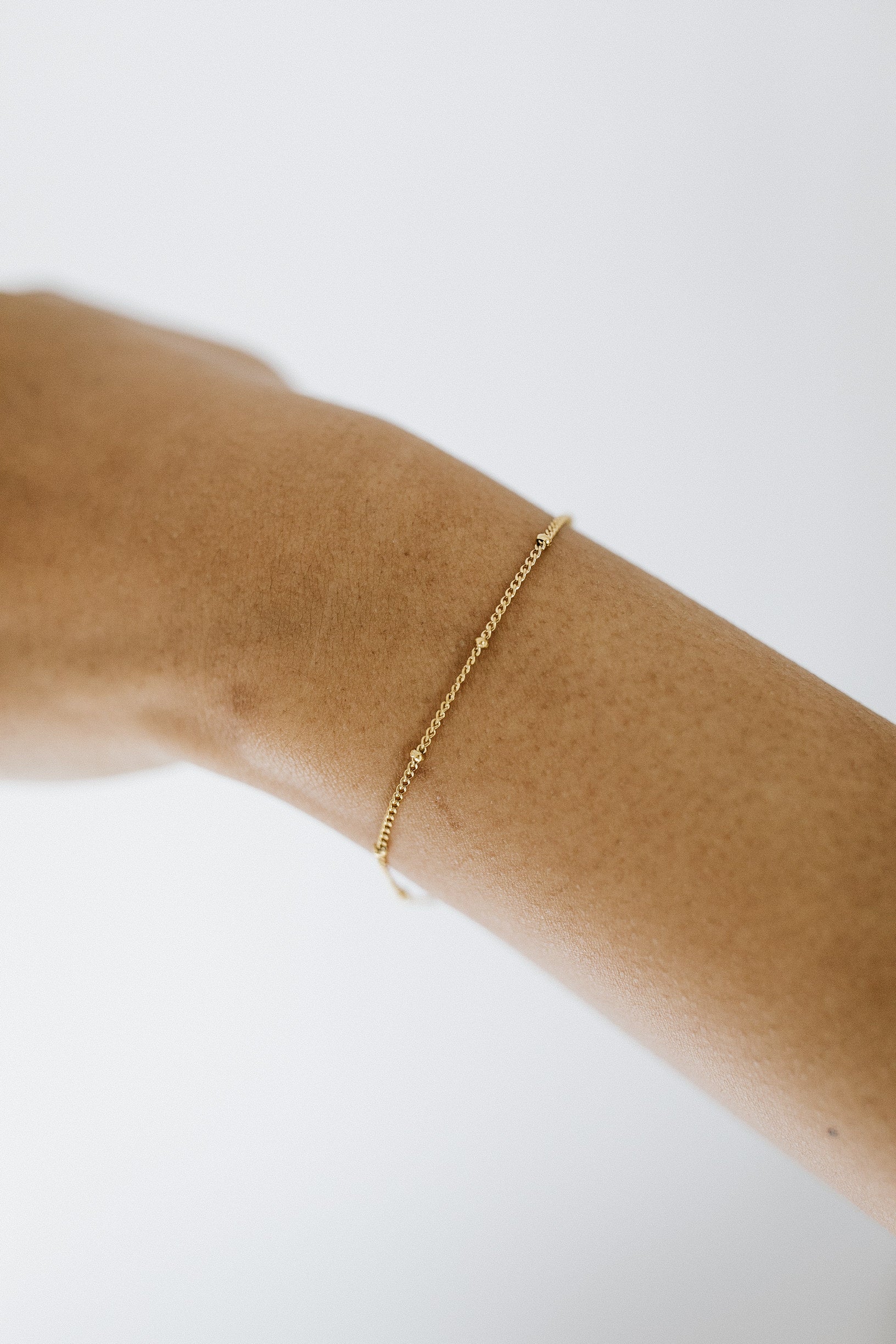 Tinley Beaded Bracelet - Gold
