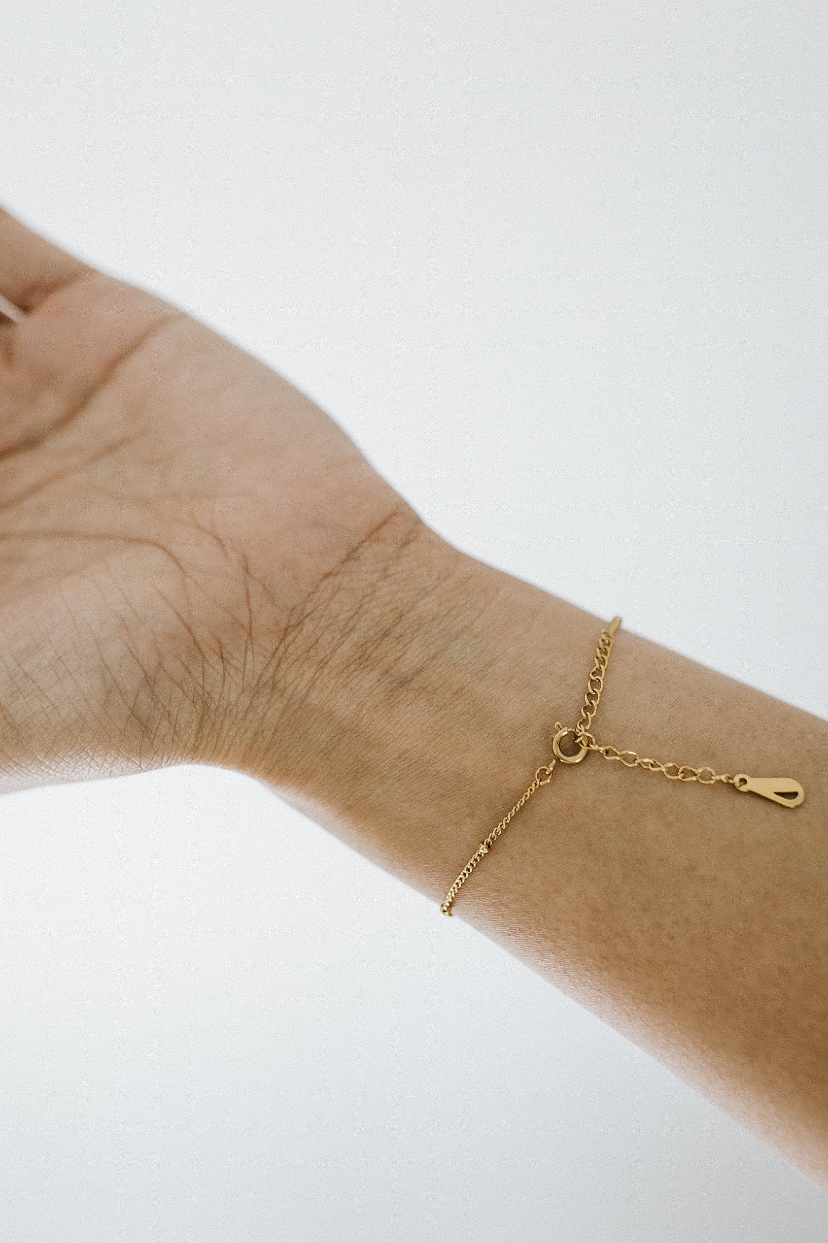 Tinley Beaded Bracelet - Gold