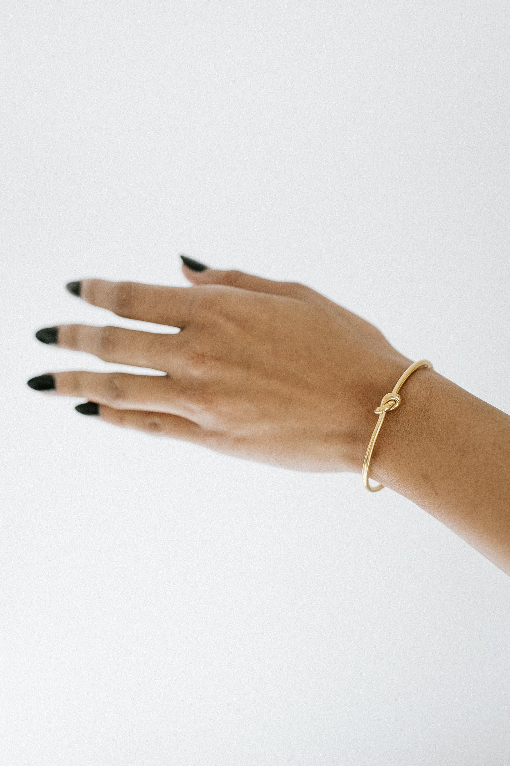 Doree Knotted Cuff - Gold