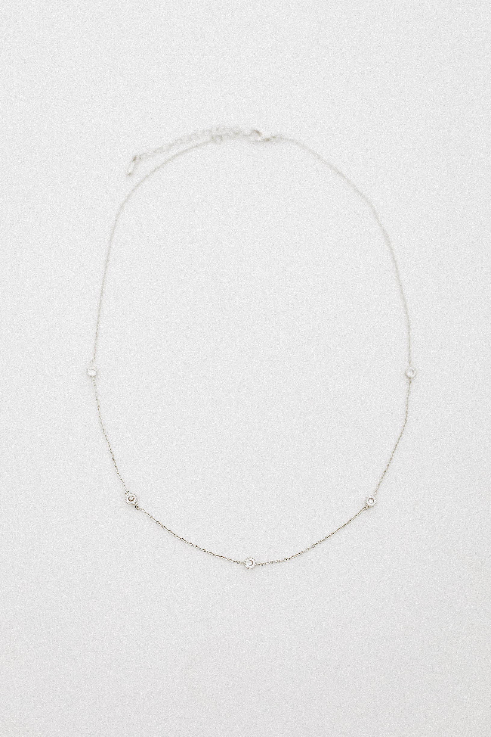 Camryn Necklace - Silver