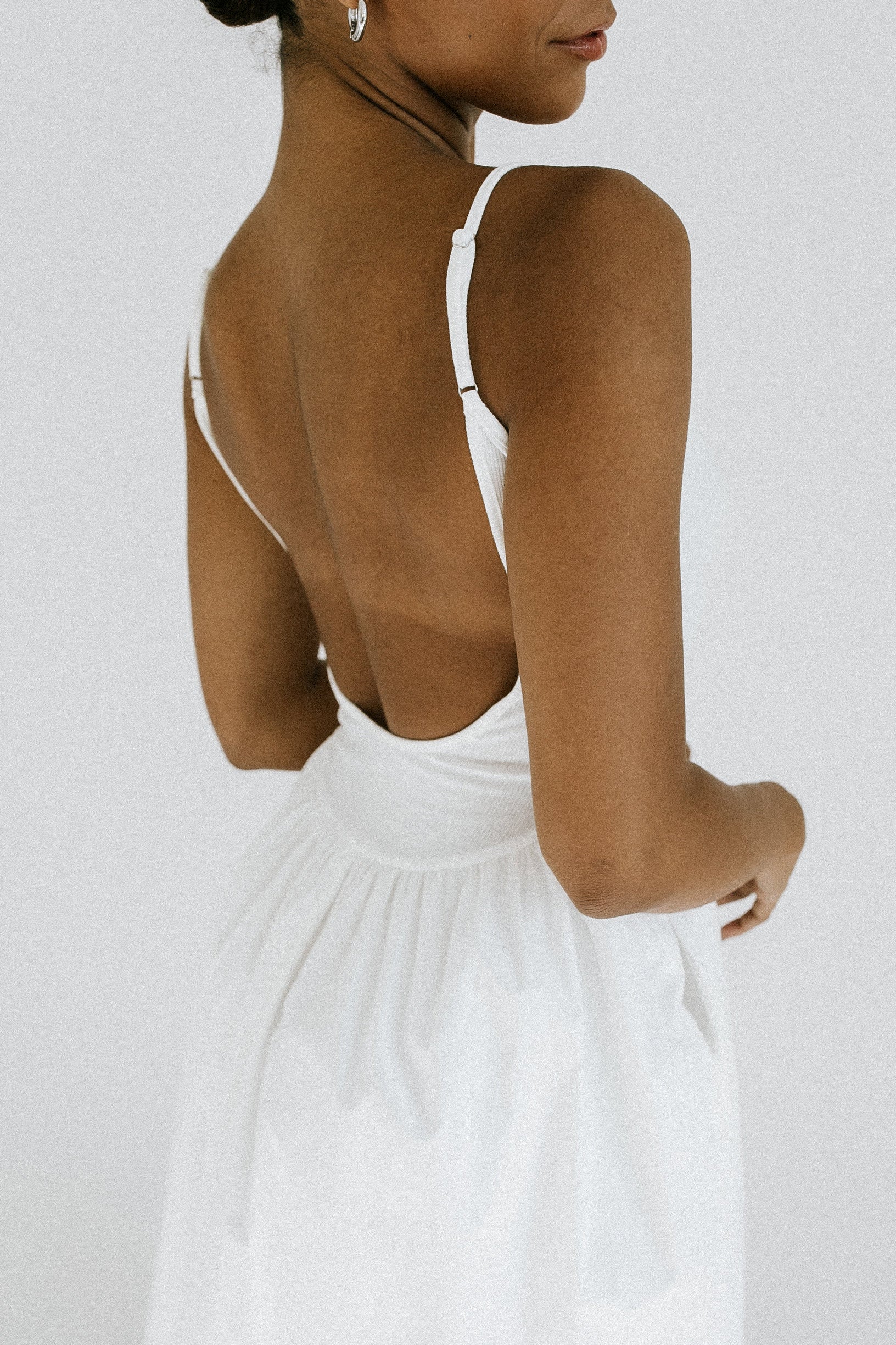 Cassandra Maxi Dress - White