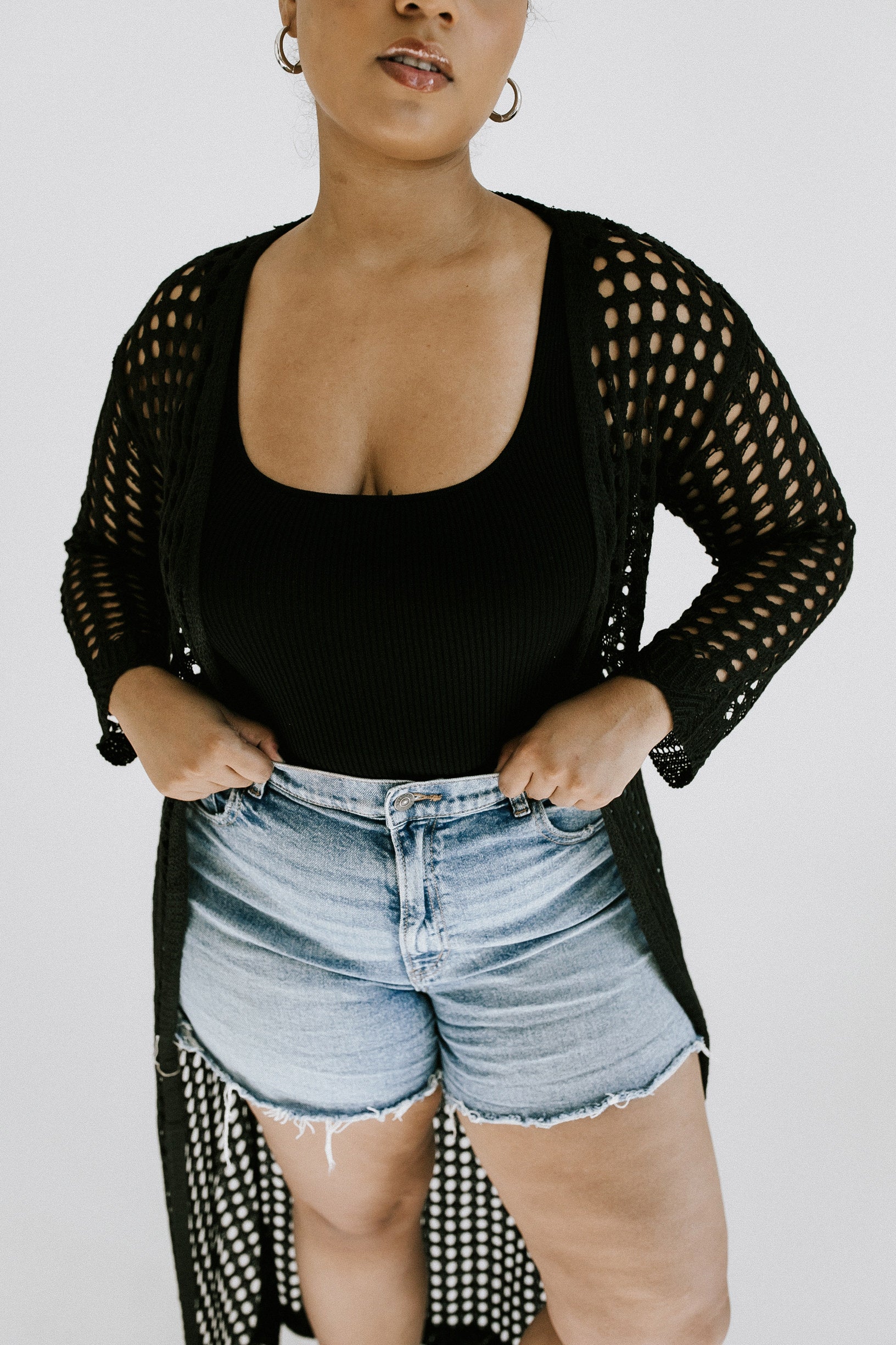 Hope Bodysuit - Black - More Sizes