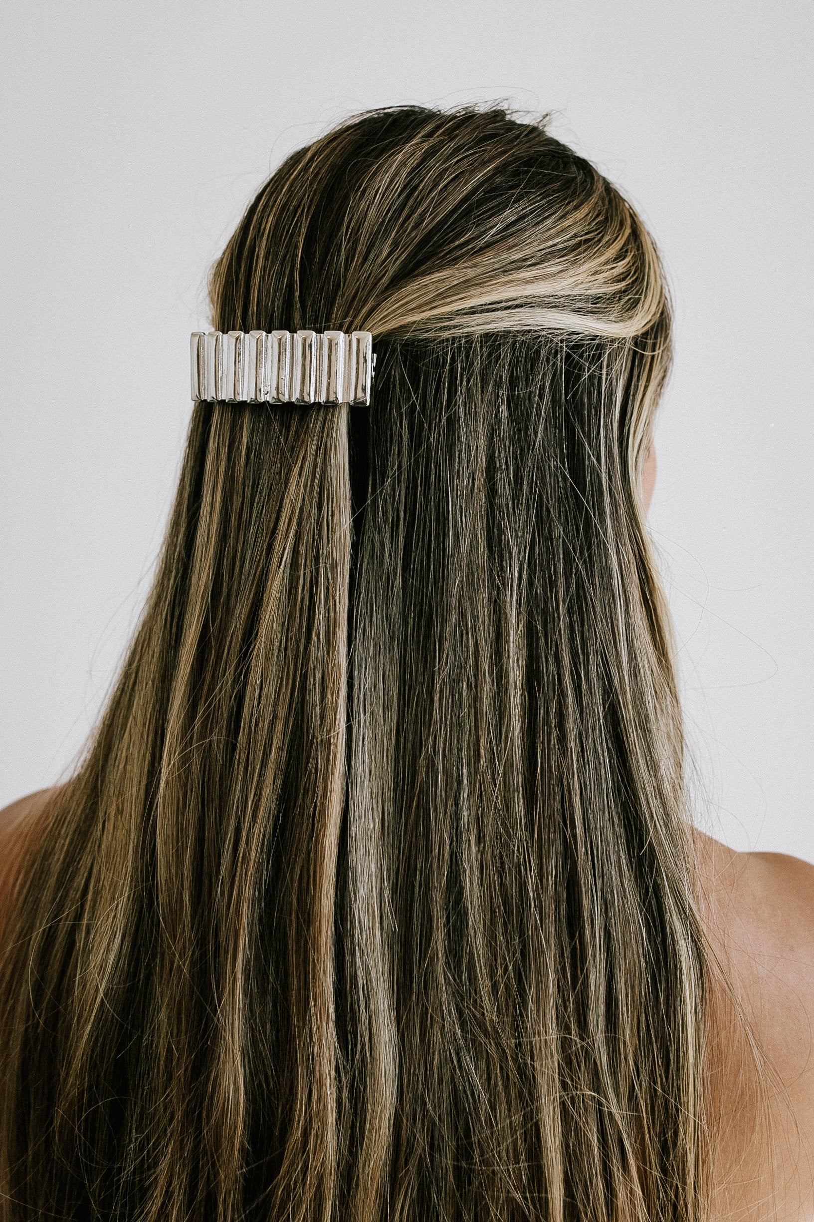 Stargazing Hair Clip - Silver
