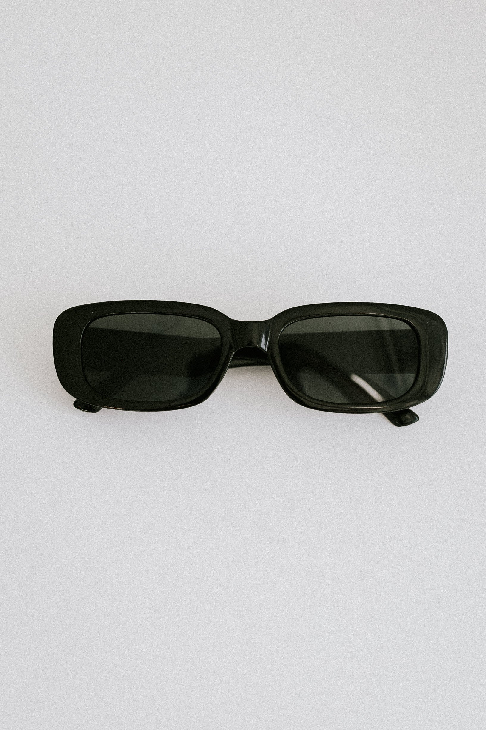Square Away Sunglasses - Black