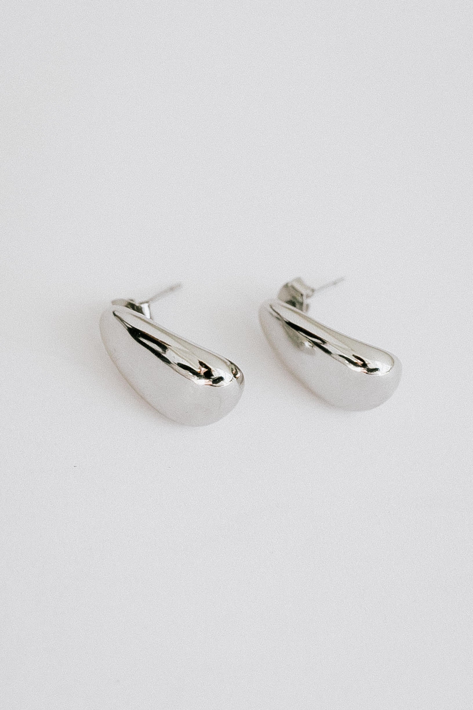 To the Moon Earring - Silver