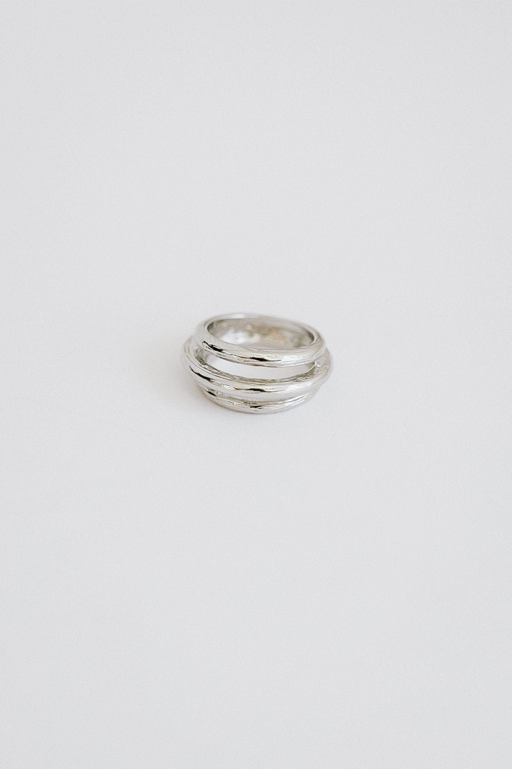 Lucky Charm Ring - Silver