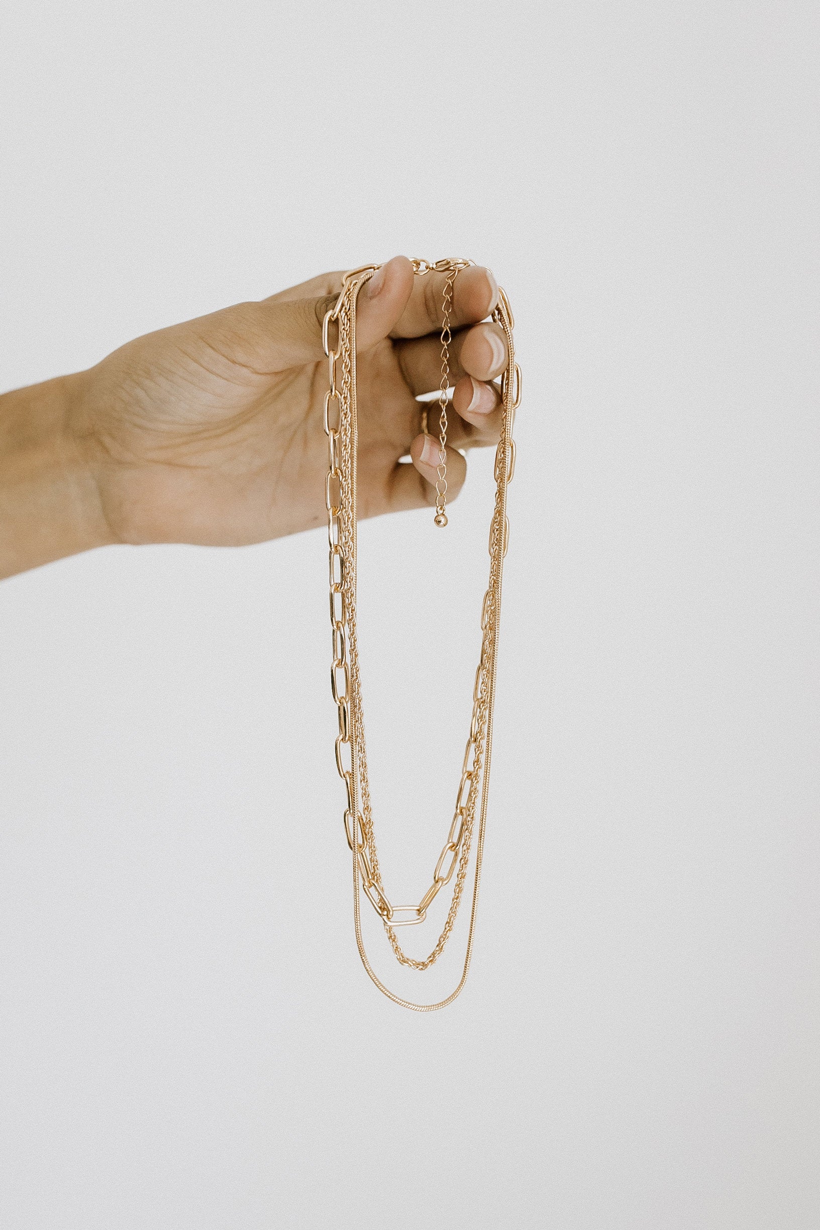Amarante Layered Necklace - Gold