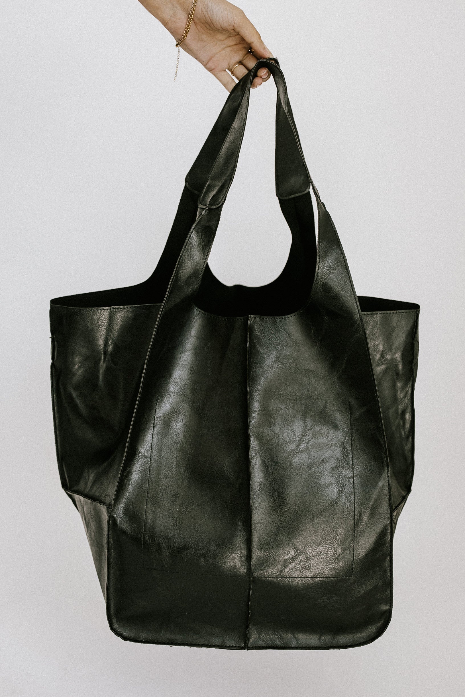 Impromptu Tote Bag - Black