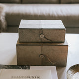 Wrangler Cowhide Box - 2 Sizes