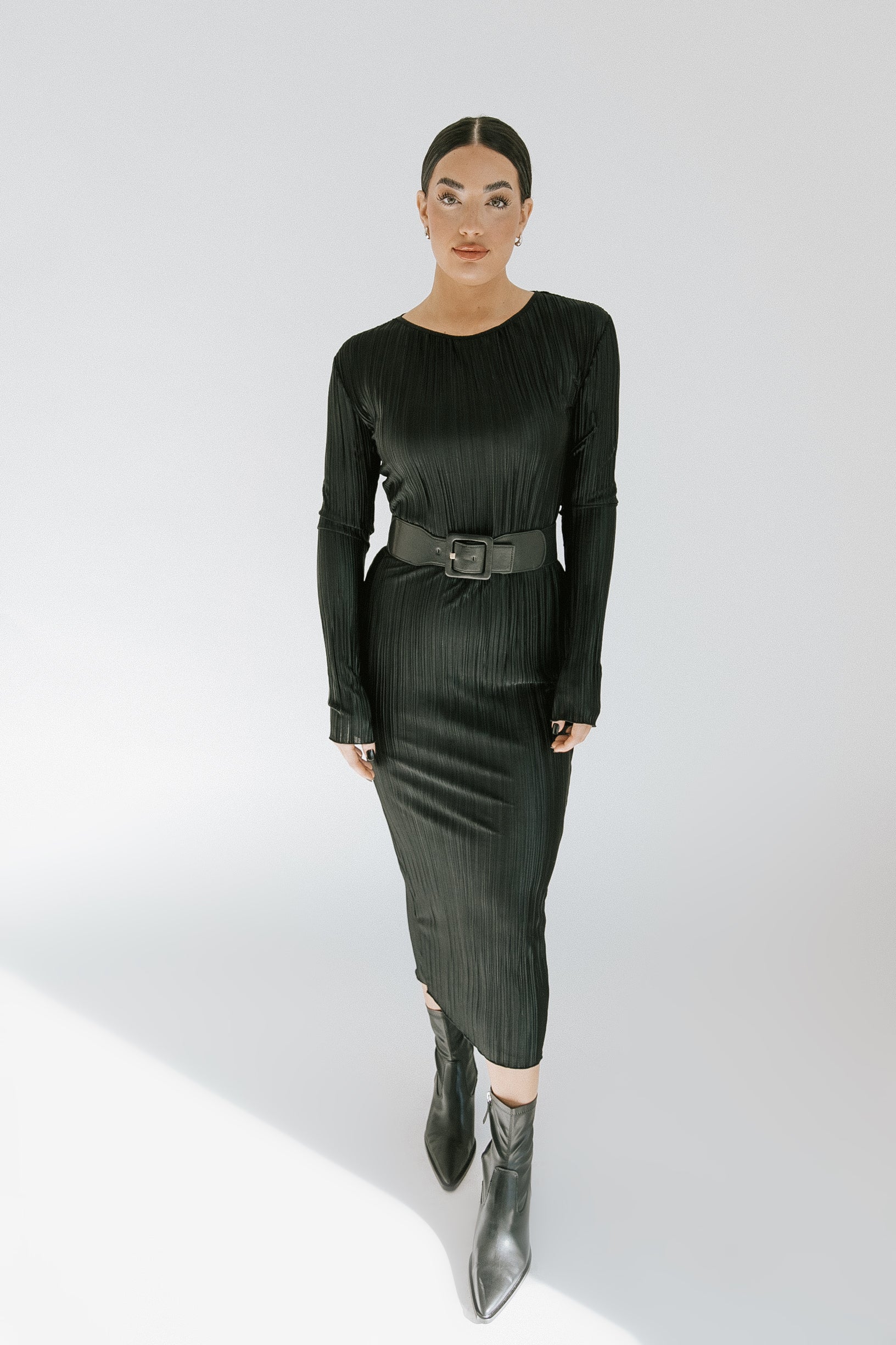 Kourtney Maxi Dress - Black