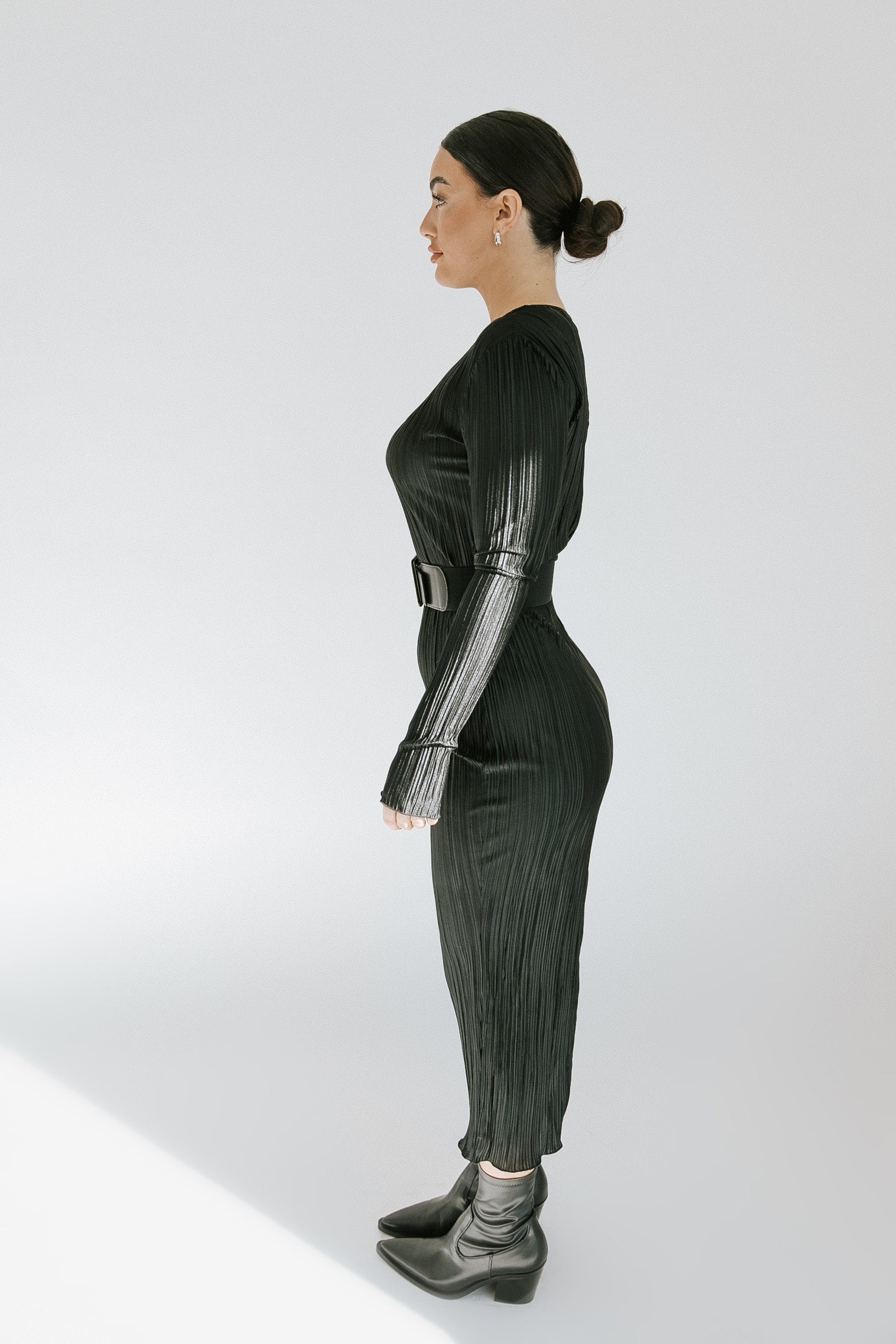 Kourtney Maxi Dress - Black