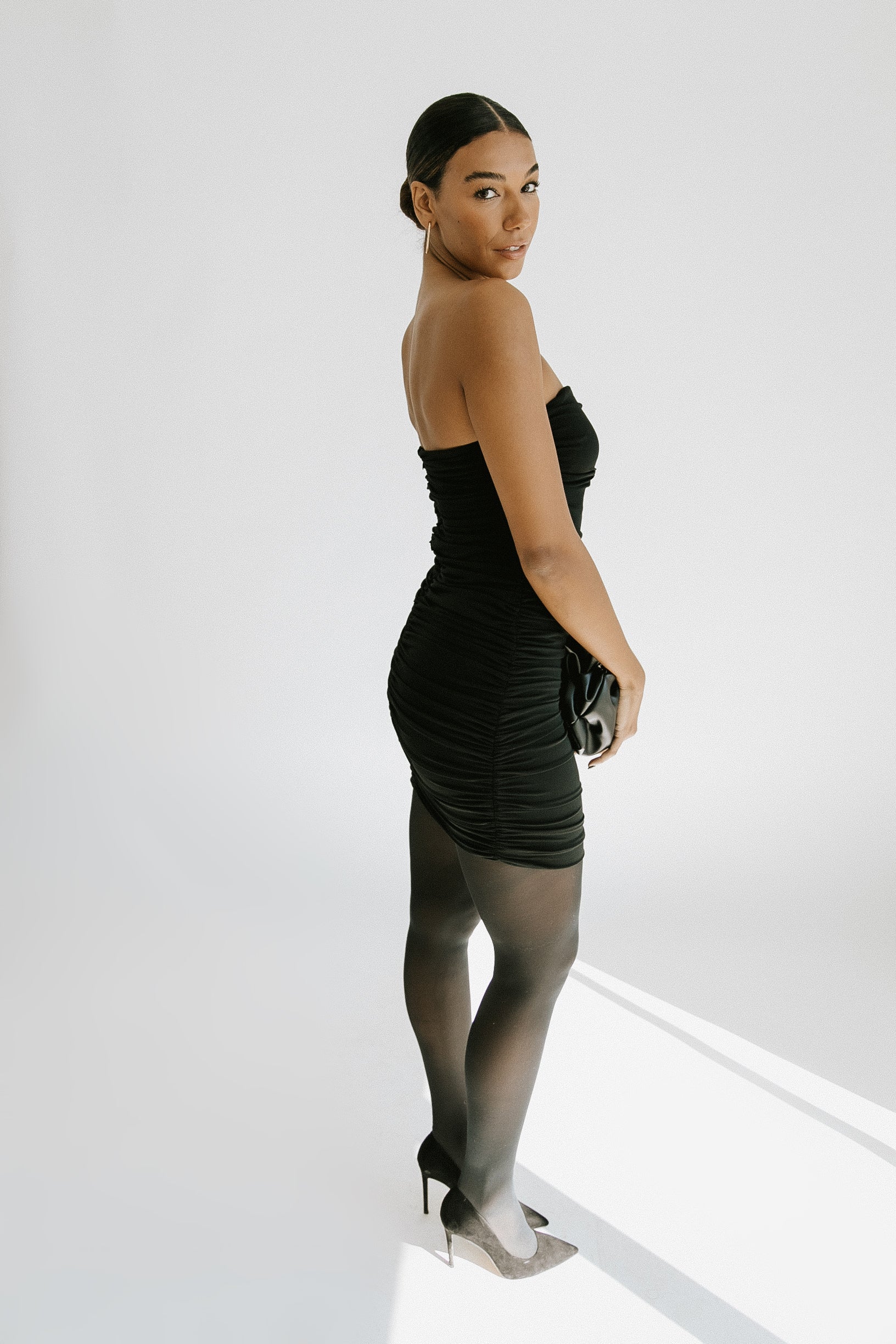 Mandy Mini Dress - Black