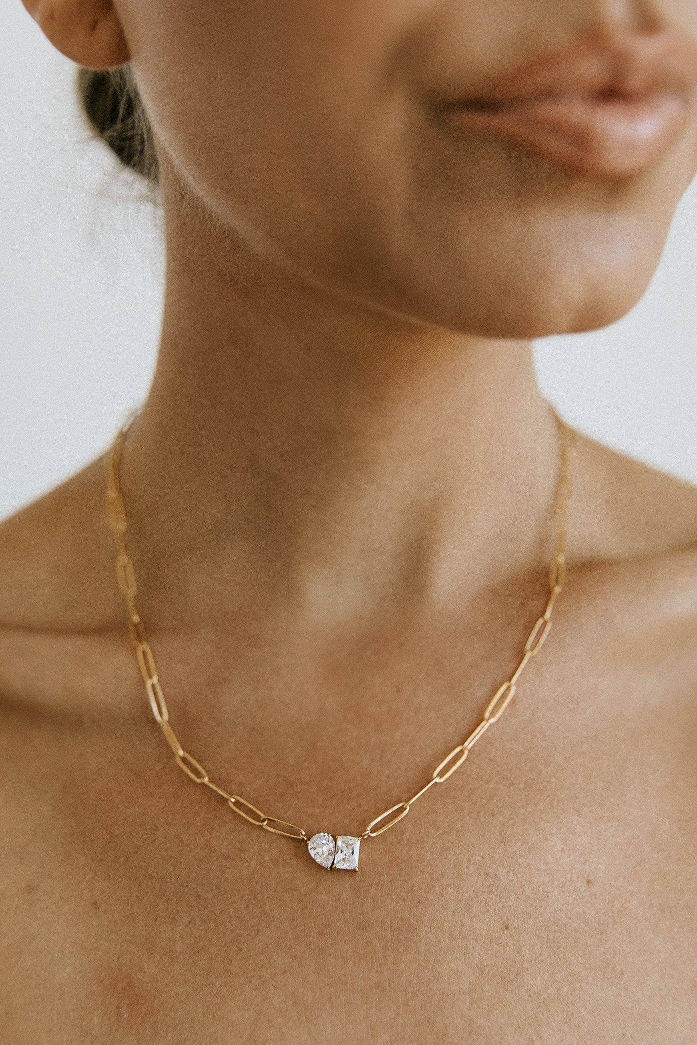 Avalanche Necklace - Gold